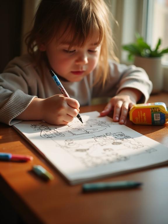 Kids activity kit