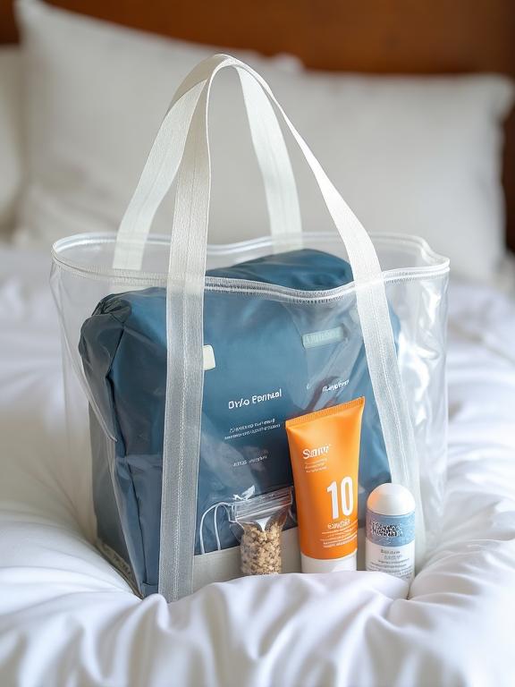 Day bag essentials kit