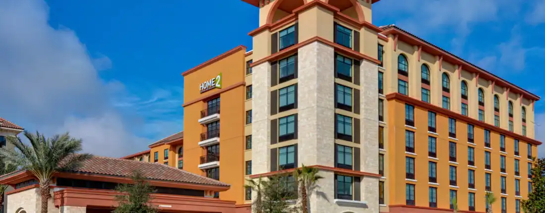 Hotel exterior